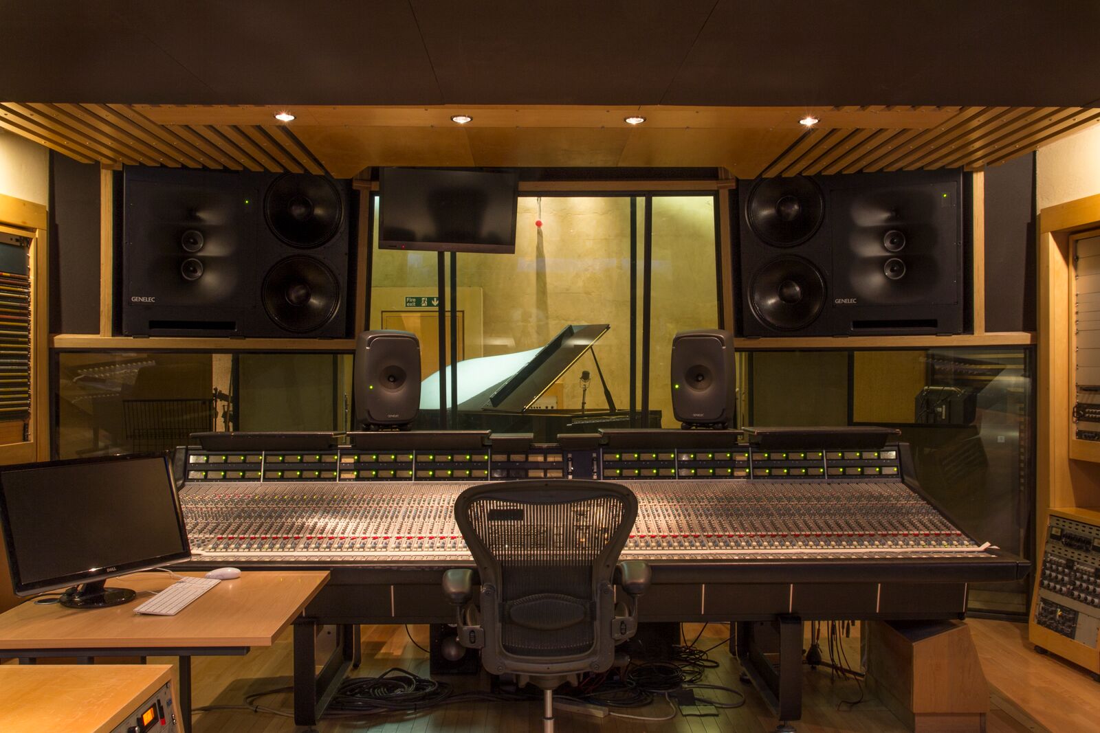 Metropolis Studios The Studio Map UK