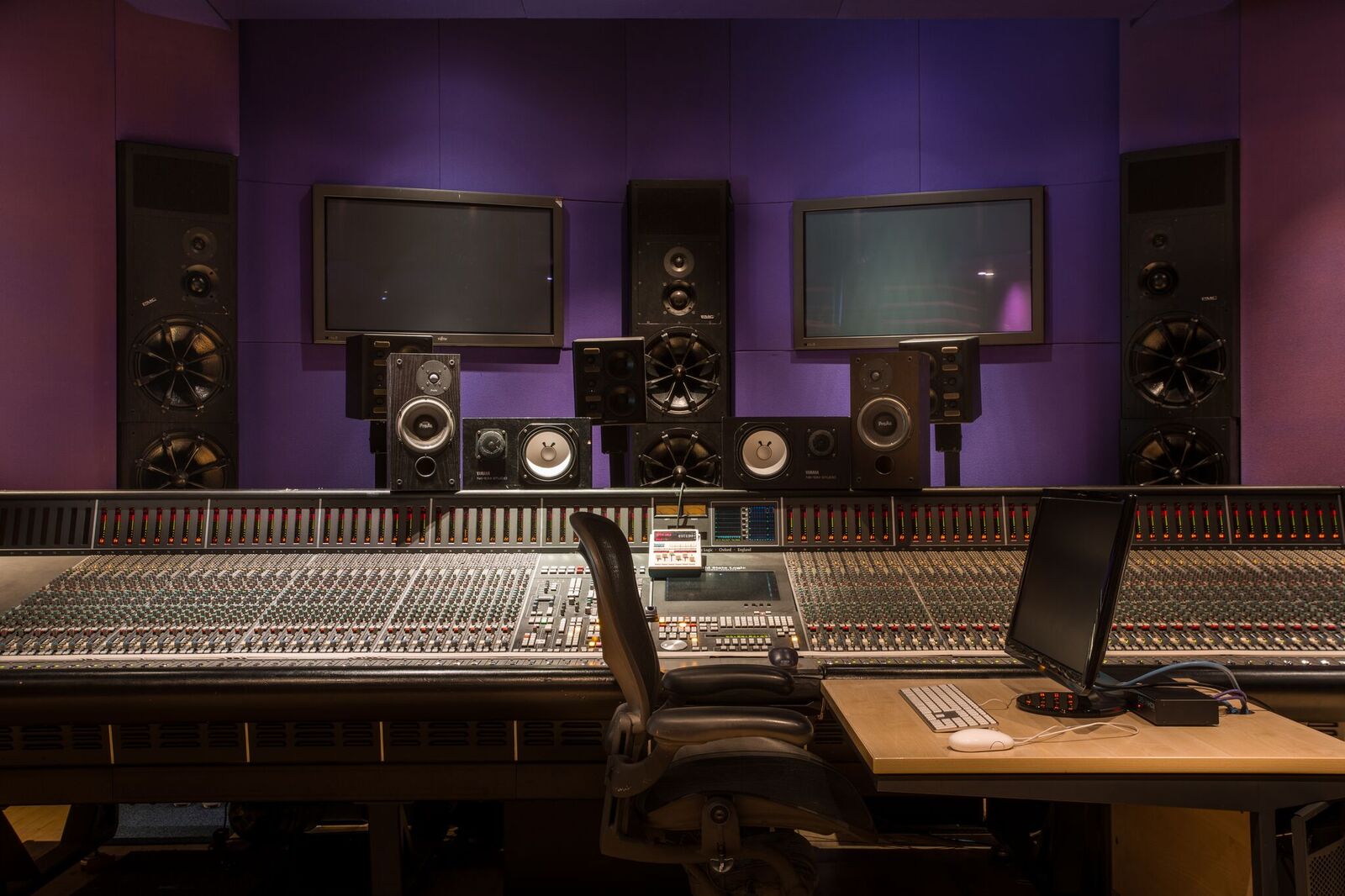 Metropolis Studios The Studio Map UK