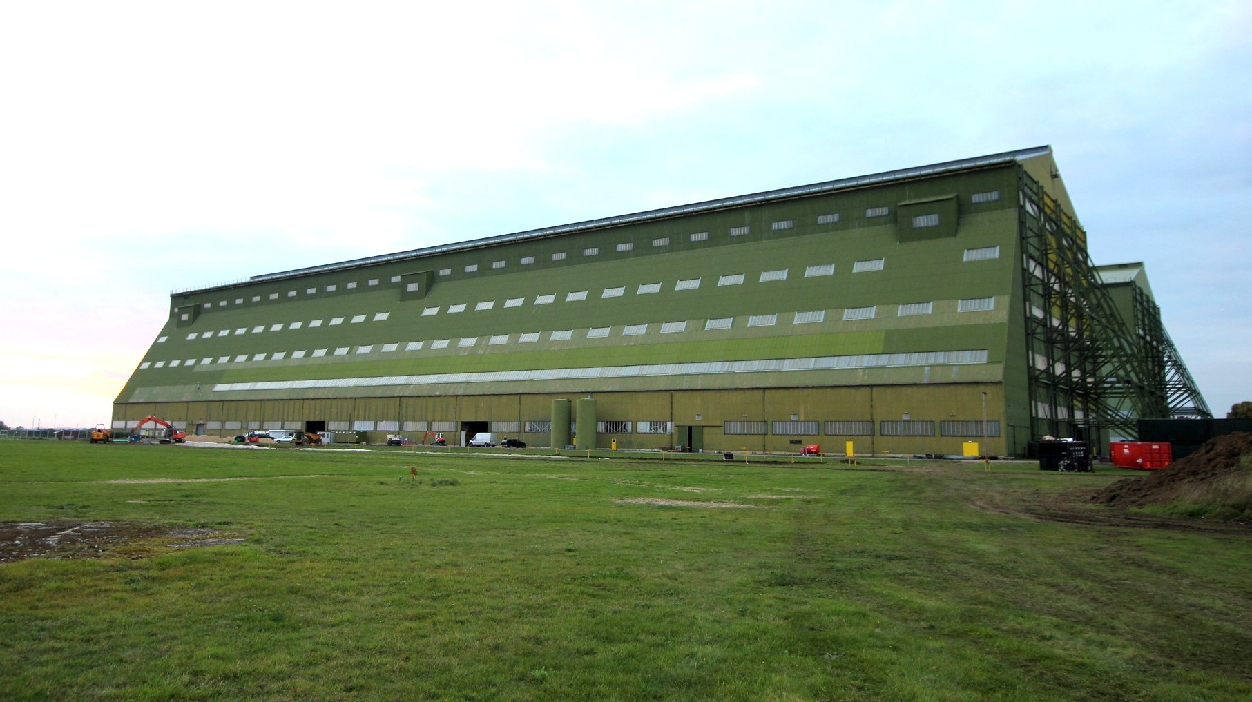 Cardington Studios The Studio Map UK