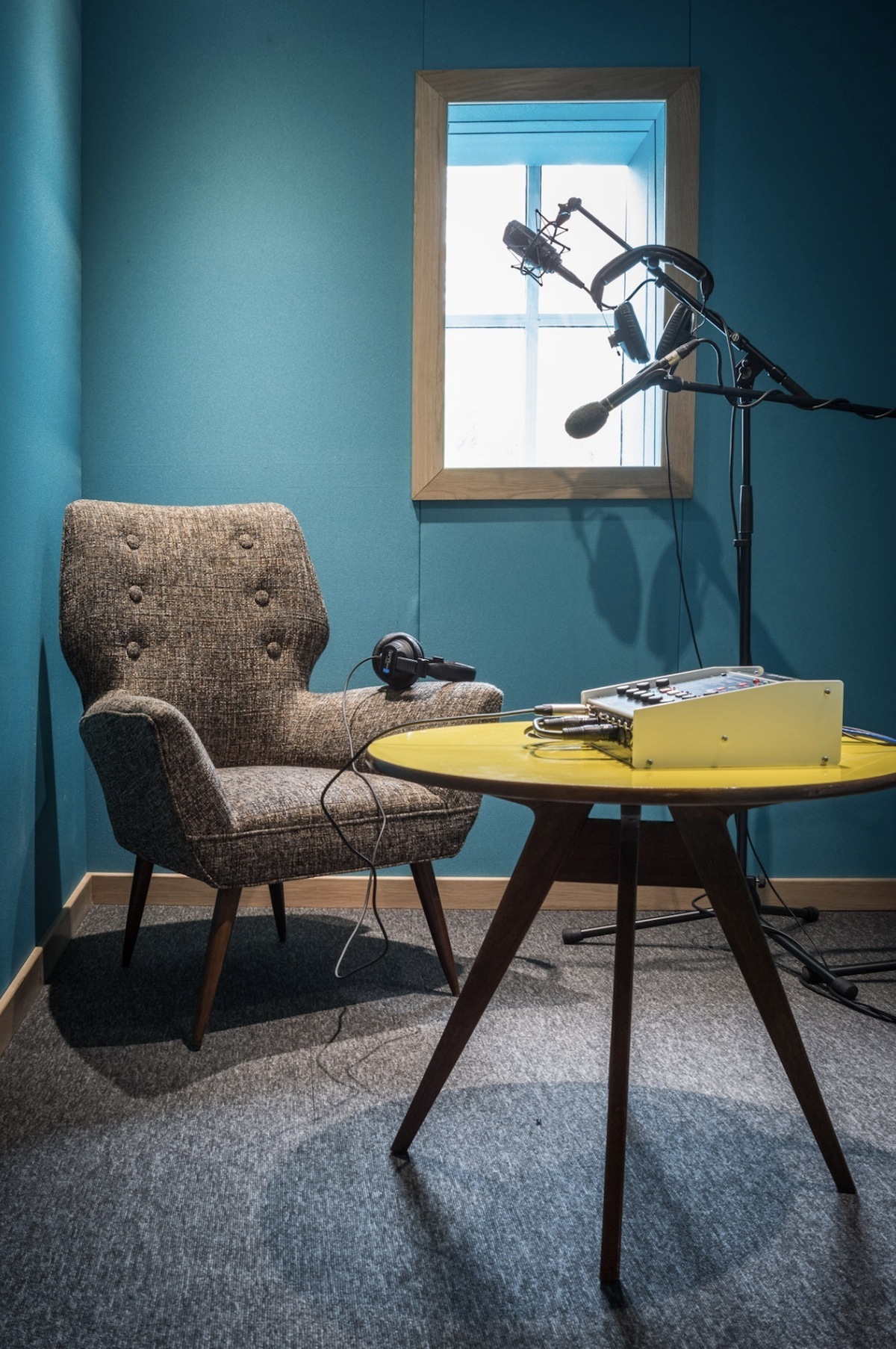 Fleet Street Radio The Studio Map Uk