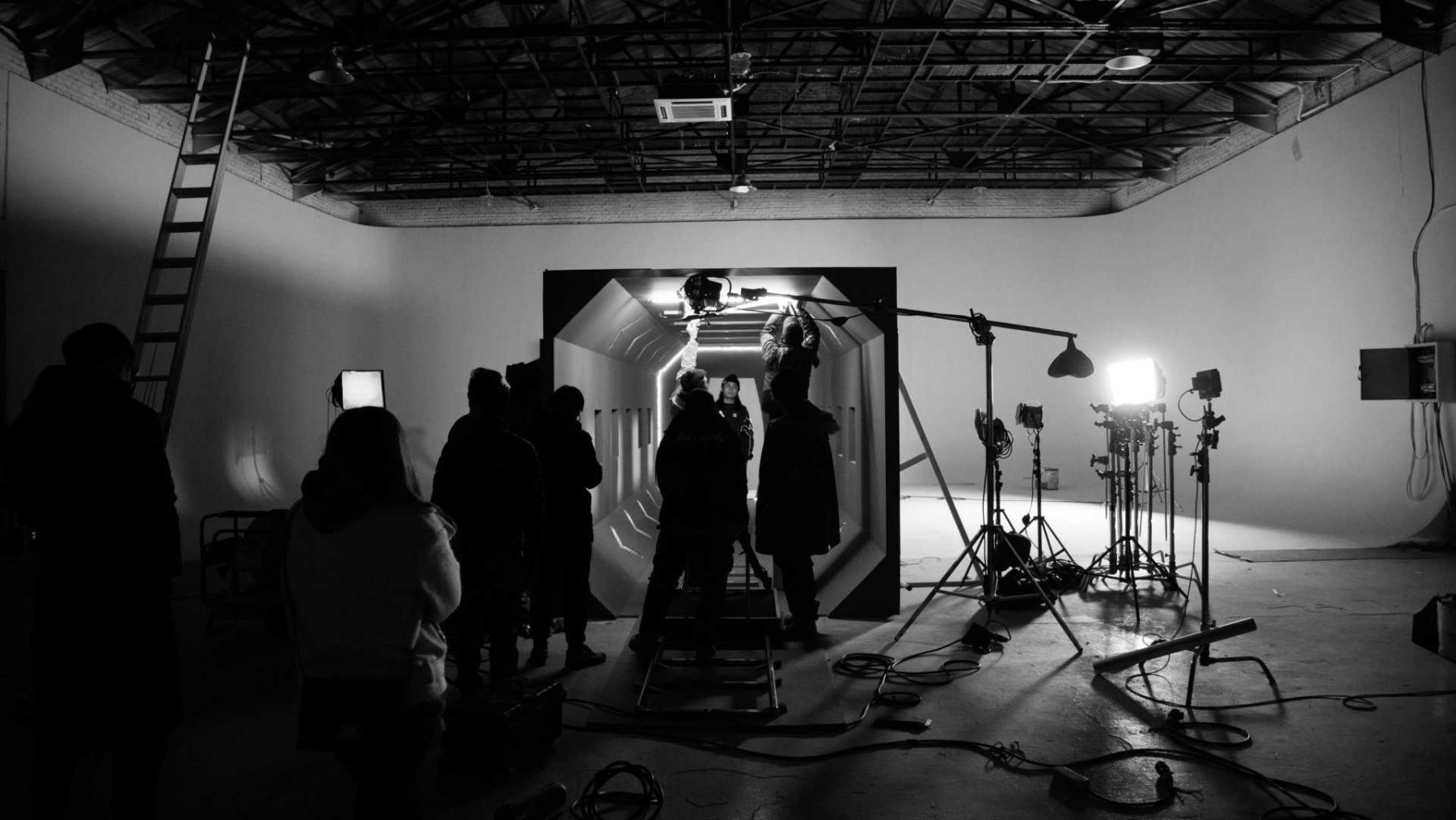 film set studio