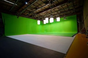 Vectar Project studio with green screen