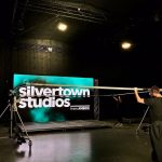 Silvertown Studios with LED screen