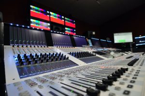 BBC Studioworks - sound desk image